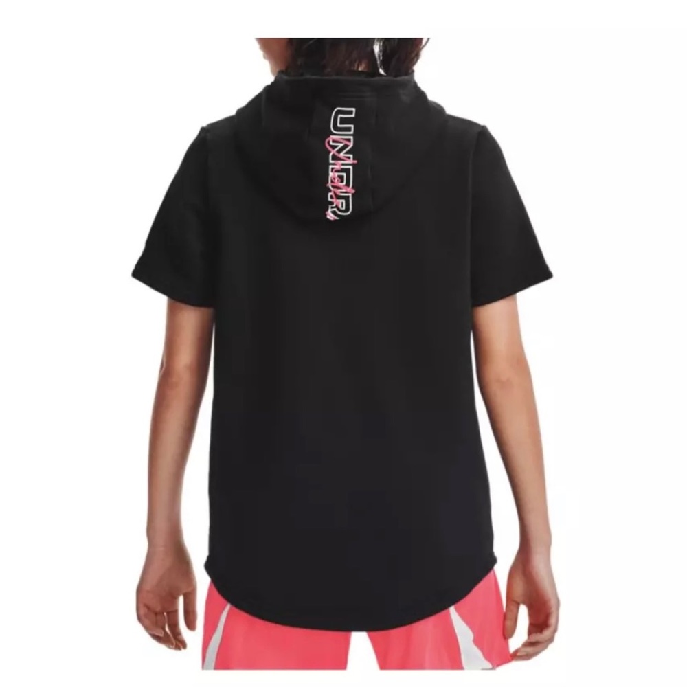 Under Armour Women’s Short Sleeve Fleece Long Hoodie Size Large NWT